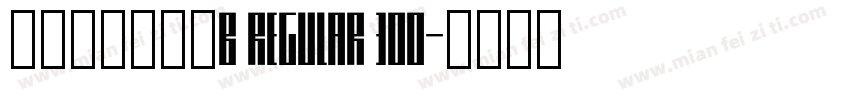 セイビイサラゴB Regular 300字体转换